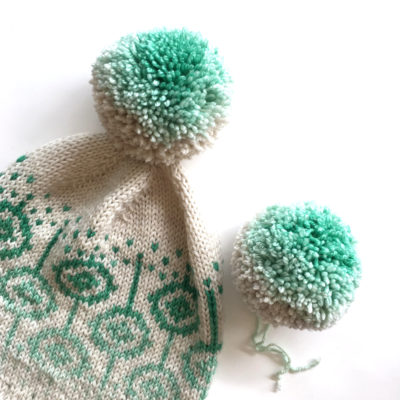 Tutorial : Ombre Pom-Pom – Ambah