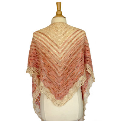 LACY BUSINESS SHAWL