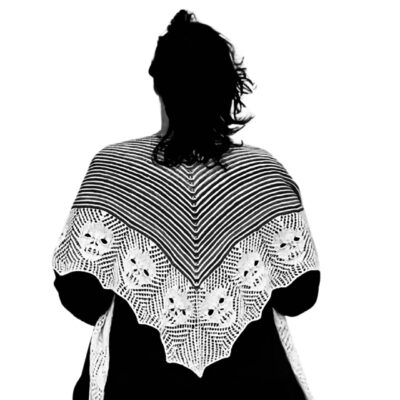 THE GHOST KNITTERS SHAWL