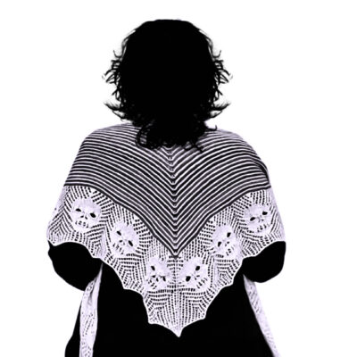 THE GHOST KNITTERS SHAWL
