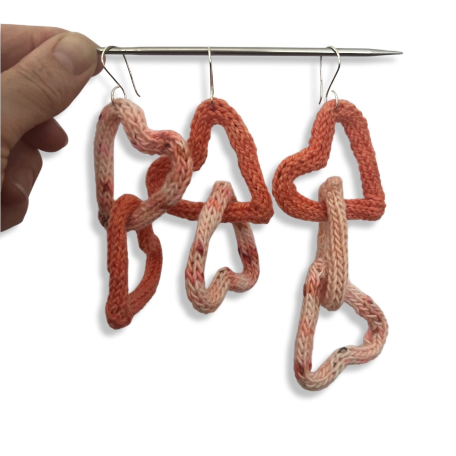 Heart of Yarn Earrings Ambah