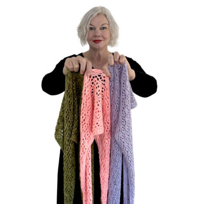 Boronia Shawlette