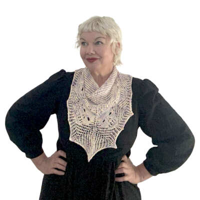 The Ghost Knitter’s Cowl