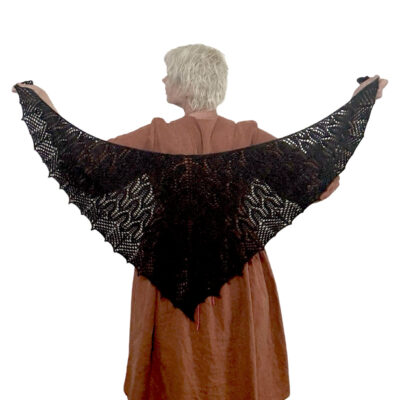 Little Raven Shawl