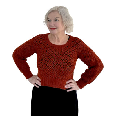 Boronia Pullover