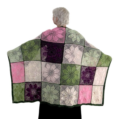 Cosmos Blossom Throw