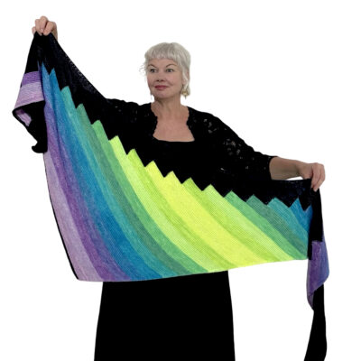 Aurora Hunter Shawl