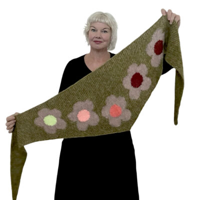 Bliss-Bloss Shawl