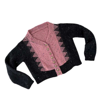 Tutorial: Fizzy Lizzy Cardy & Pullover