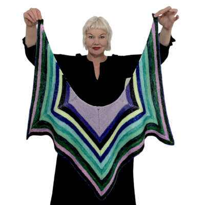 Twist Shawl
