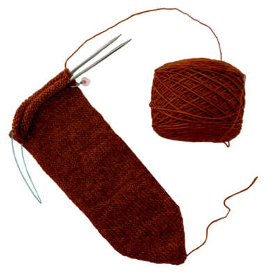 Tutorial: Sweet Li’l Scarfette