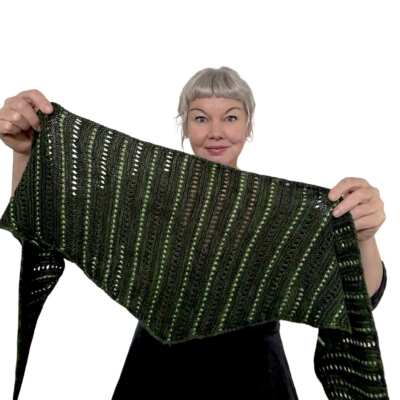 Knitrix Shawl