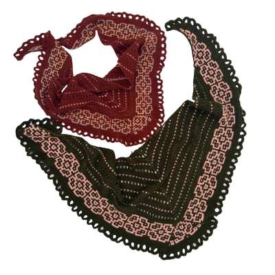 Tutorial: Sol Shawl
