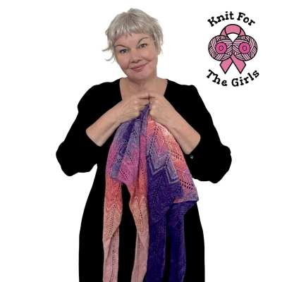 Shimmer Shawl
