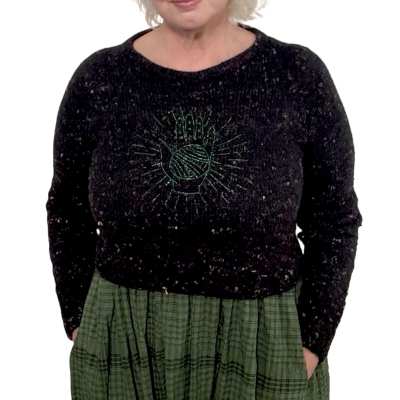 Knitterati Pullover